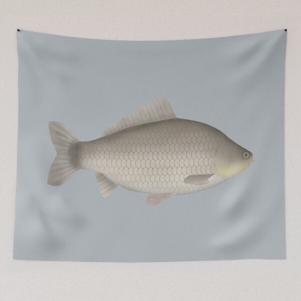 Item preview, Prussian Carp designed and sold by fishfolkart.