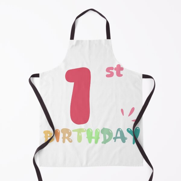 Item preview, Happy 1st Birthday designed and sold by SimpleP.