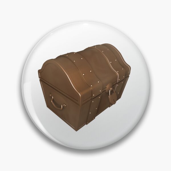 Item preview, Bronze treasure chest designed and sold by ImagineThatNYC.