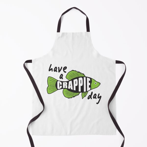 Item preview, Crappie Day Sticker designed and sold by BlueSkyTheory.