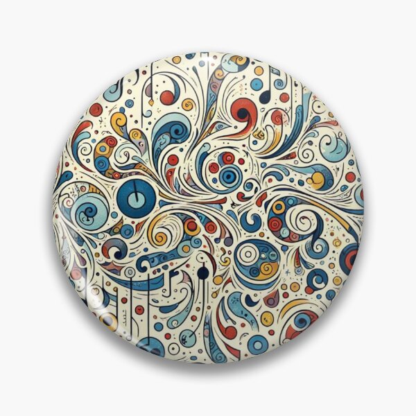 Item preview, Colorful Symphony: The Musical Swirl designed and sold by FarBeyound.