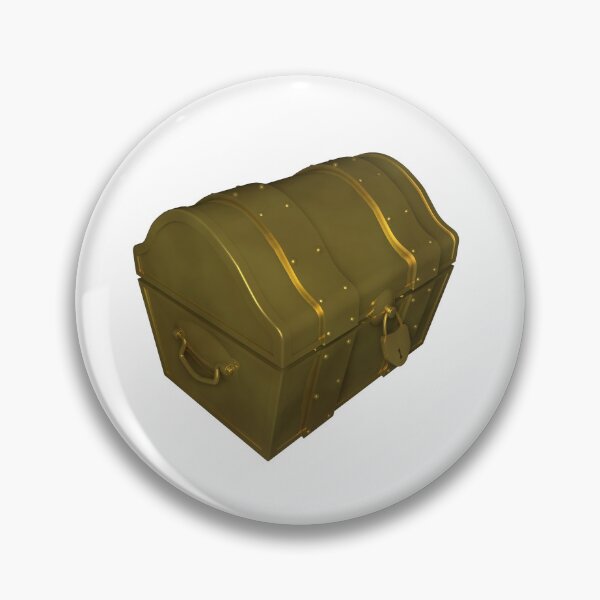 Item preview, Gold treasure chest designed and sold by ImagineThatNYC.