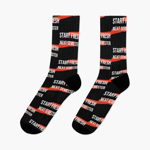 Item preview, Start fresh next semester designed and sold by QlickDesign.