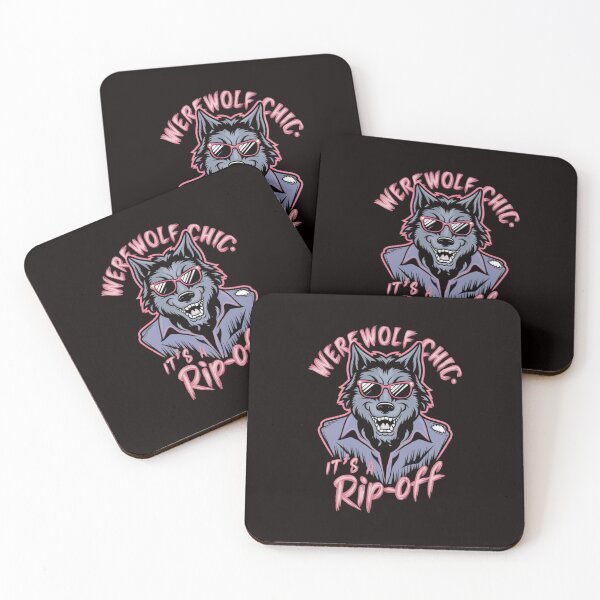 Item preview,  Werewolf Chic: It's a Rip-Off designed and sold by HOMEDESIGNPRINT.