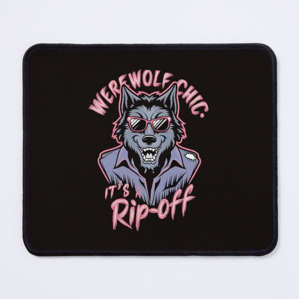 Item preview,  Werewolf Chic: It's a Rip-Off designed and sold by HOMEDESIGNPRINT.