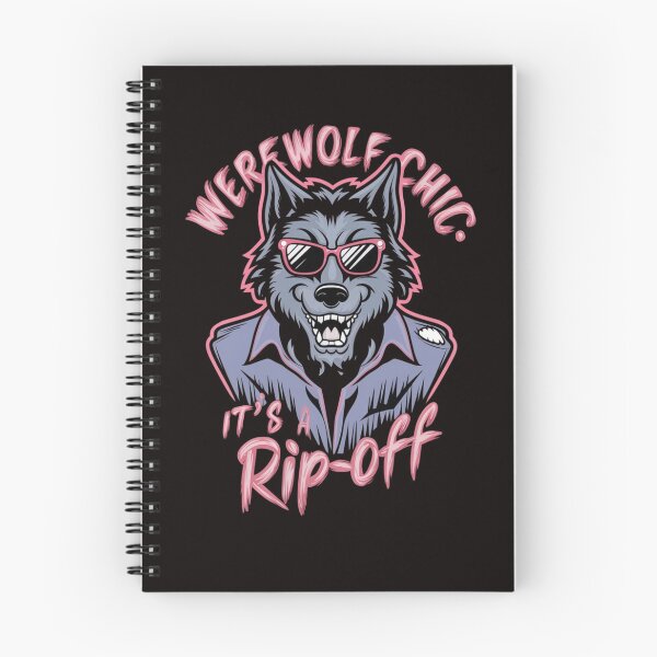 Item preview,  Werewolf Chic: It's a Rip-Off designed and sold by HOMEDESIGNPRINT.