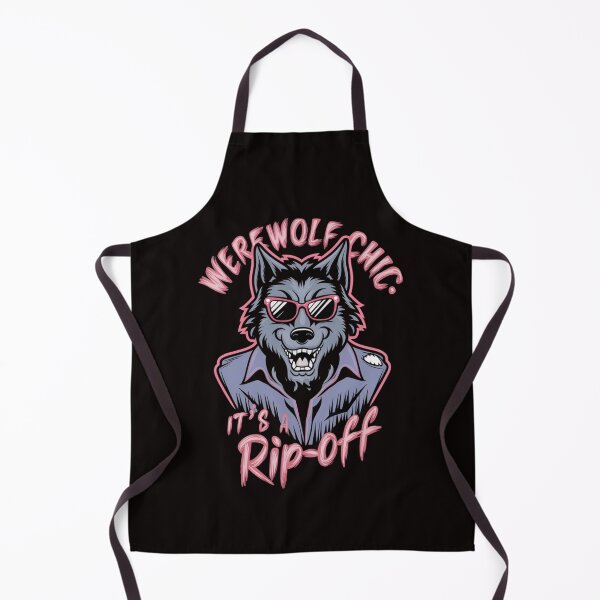 Item preview, Werewolf Chic: It's a Rip-Off designed and sold by HOMEDESIGNPRINT.