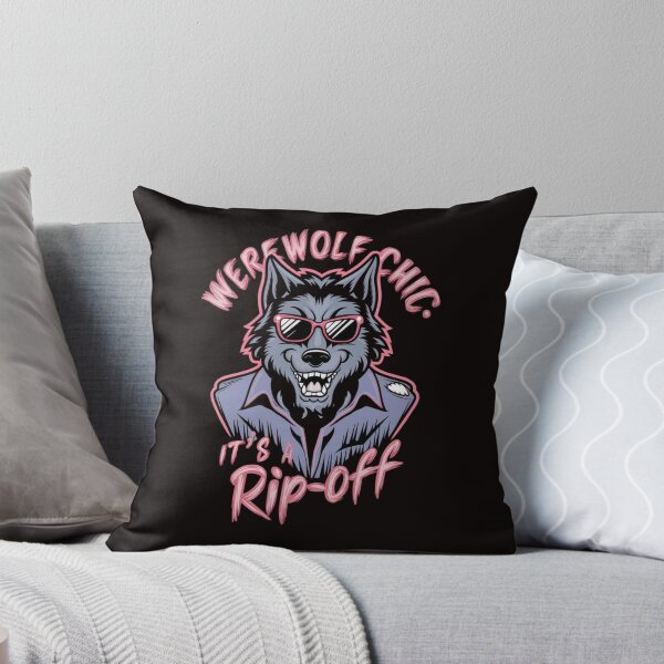 Item preview,  Werewolf Chic: It's a Rip-Off designed and sold by HOMEDESIGNPRINT.