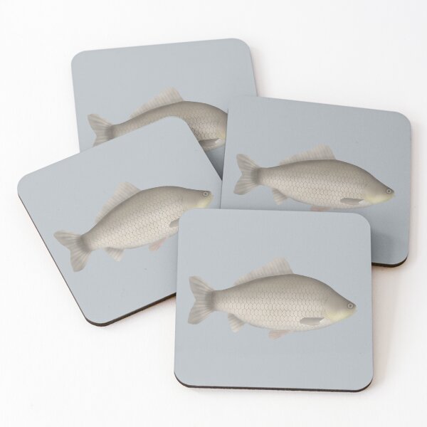 Item preview, Prussian Carp designed and sold by fishfolkart.