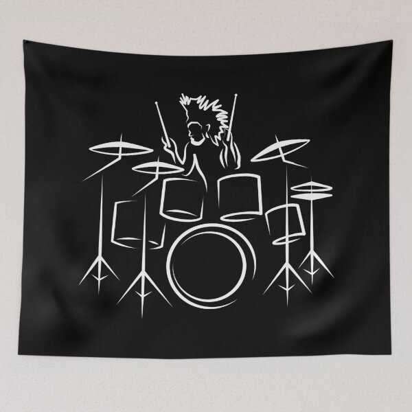 Item preview, Drummer (rock) designed and sold by DKdesigns27.