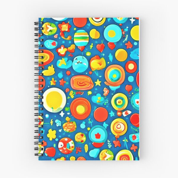 Item preview, Colorful Cartoon Pattern designed and sold by Health And Fitness Posts e-Store.
