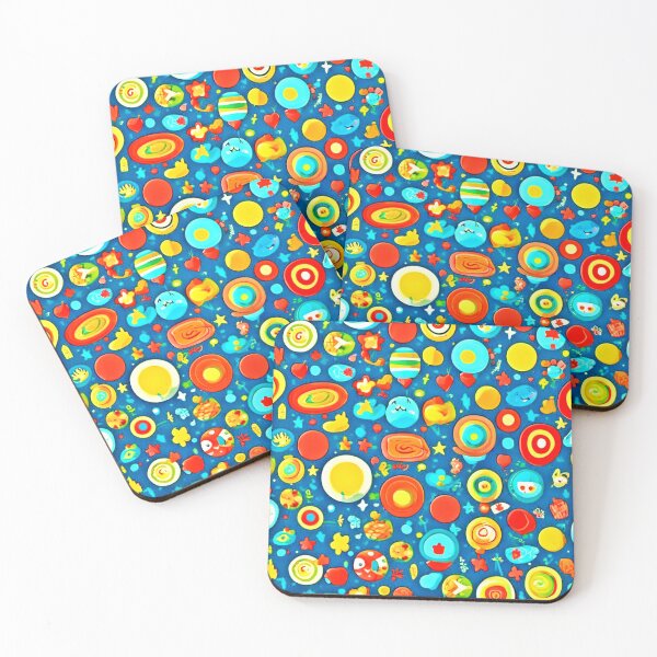 Item preview, Colorful Cartoon Pattern designed and sold by Health And Fitness Posts e-Store.