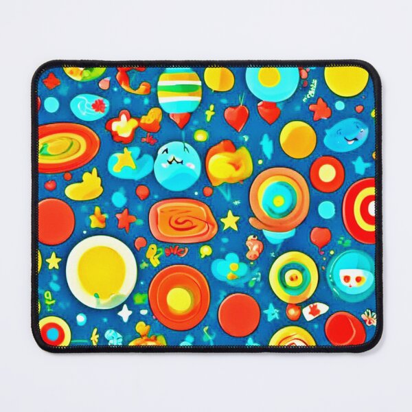 Item preview, Colorful Cartoon Pattern designed and sold by Health And Fitness Posts e-Store.