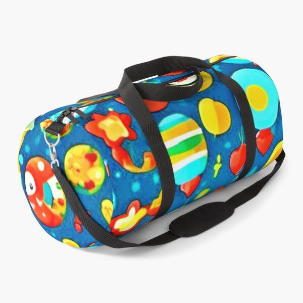 Item preview, Colorful Cartoon Pattern designed and sold by Health And Fitness Posts e-Store.