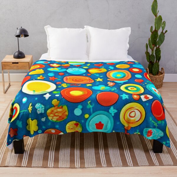 Item preview, Colorful Cartoon Pattern designed and sold by Health And Fitness Posts e-Store.