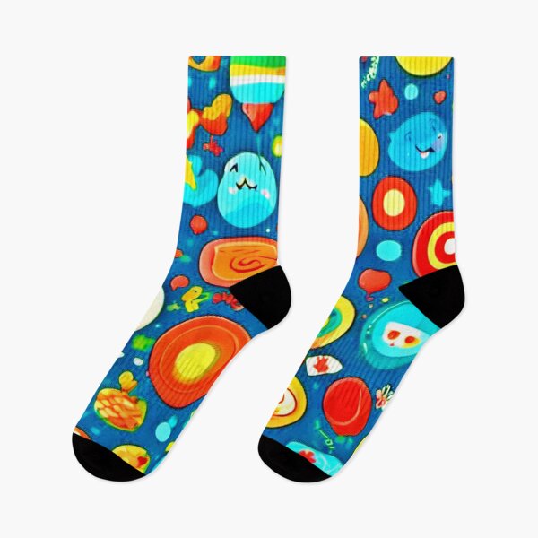 Item preview, Colorful Cartoon Pattern designed and sold by Health And Fitness Posts e-Store.