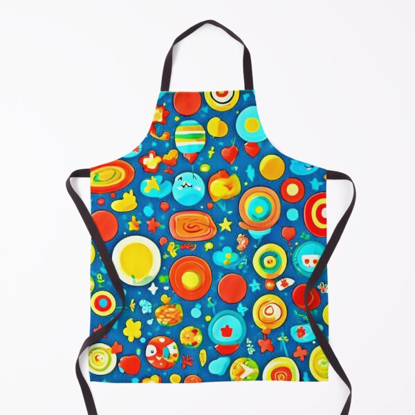 Item preview, Colorful Cartoon Pattern designed and sold by Health And Fitness Posts e-Store.