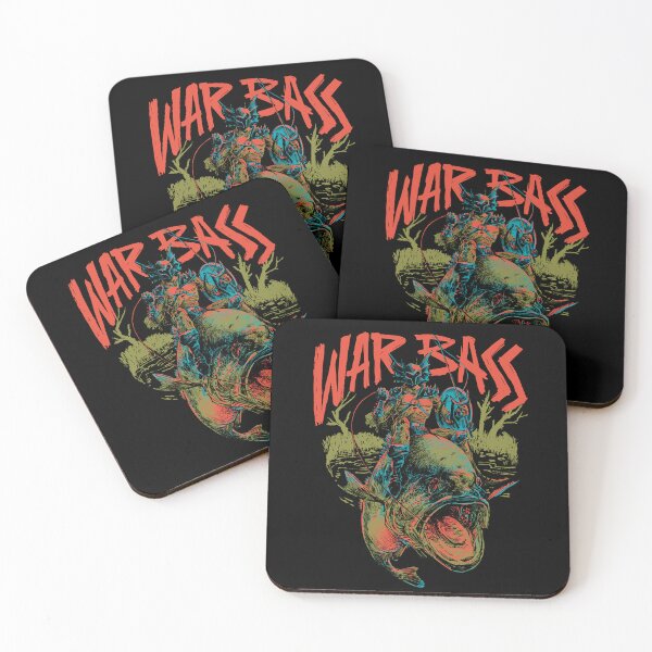 Item preview, WAR BASS warbass the from the murky deep designed and sold by TulpaPrints.