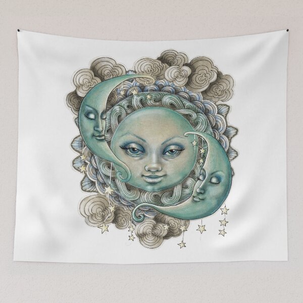 Item preview, La Luna designed and sold by selandriansart.