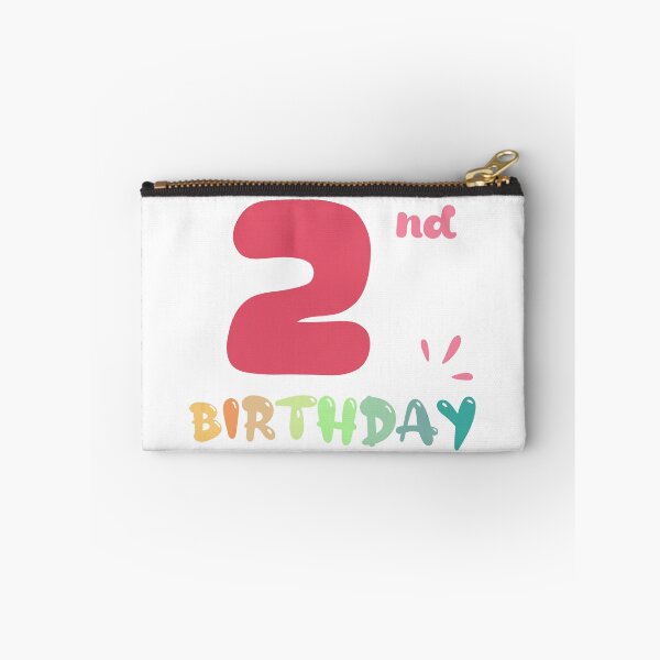 Item preview, Happy 2nd Birthday designed and sold by SimpleP.