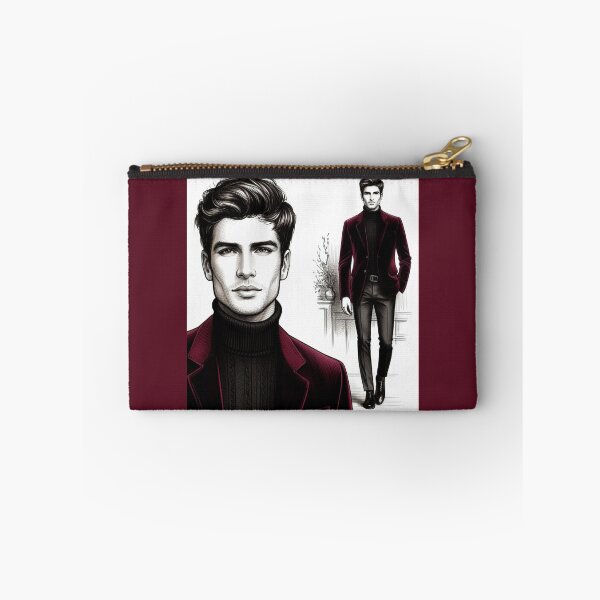 Artikelvorschau, Grayson Beauregard – Charakter-Artwork – Hot Guy entworfen und verkauft von AmberRoseWrites.