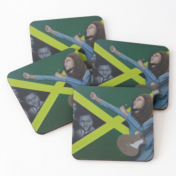 Item preview, Marley, Garvey and Selassie designed and sold by cyriljr.