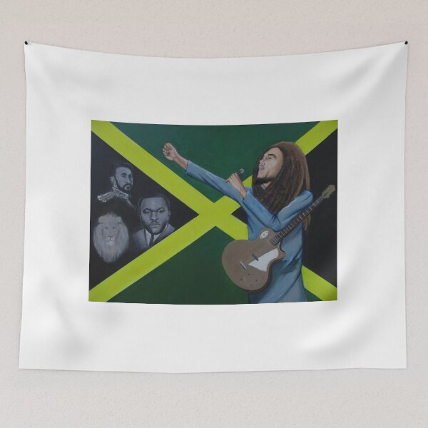 Item preview, Marley, Garvey and Selassie designed and sold by cyriljr.