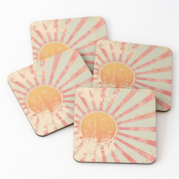 Item preview, Sherbet Summer Sun designed and sold by curiouswonder.