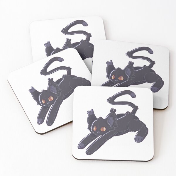 Item preview, Black Cat Plushie Stuffie designed and sold by LavanderLumien.