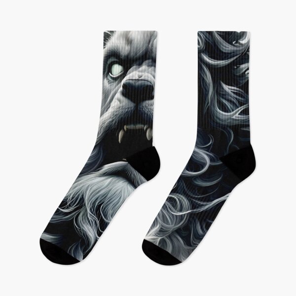 Item preview, Lion Demon designed and sold by MatrixTattoo.