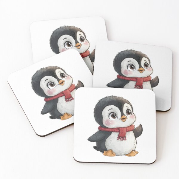 Item preview,  Cute Baby Penguin,Cute Penguin, Cute Animals, Penguin Clipart designed and sold by SnuggleSafari.