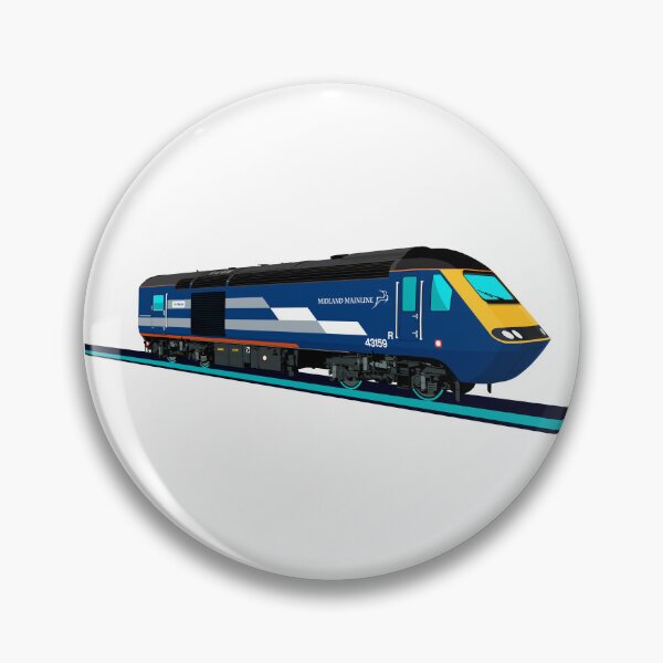 Item preview, Class 43 HST Power Car 43159 | Midland Mainline | Rio Warrior designed and sold by MarkGeorgeArt.