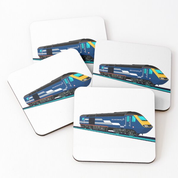 Item preview, Class 43 HST Power Car 43159 | Midland Mainline | Rio Warrior designed and sold by MarkGeorgeArt.