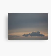 Clouds Canvas Print