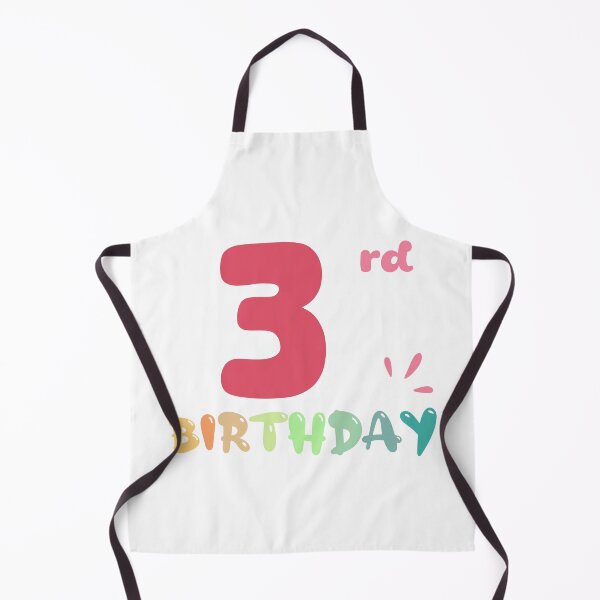 Item preview, Happy 3rd Birthday designed and sold by SimpleP.