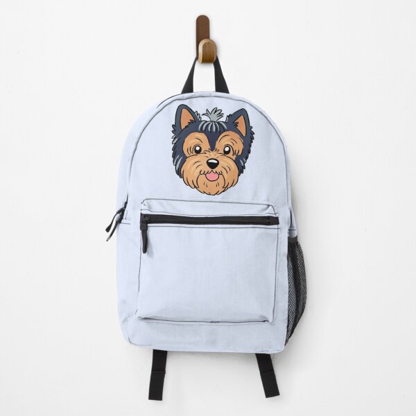 Item preview, Yorkshire terrier dog face designed and sold by Yaragold.