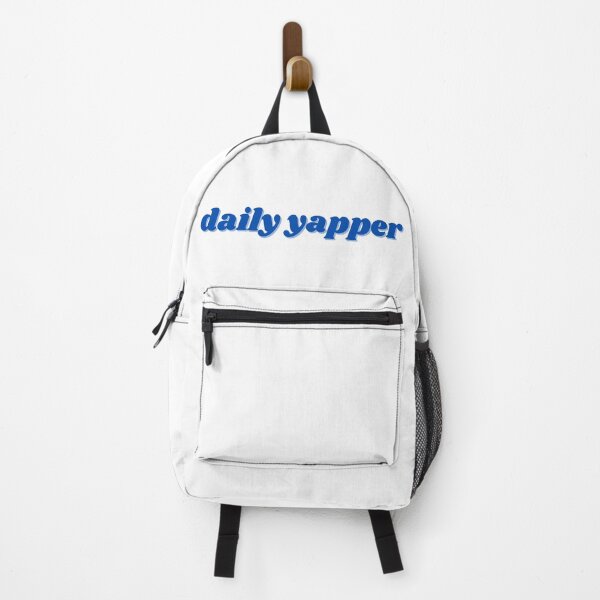 Item preview, daily yapper, blue design designed and sold by ChiWellness Shop.