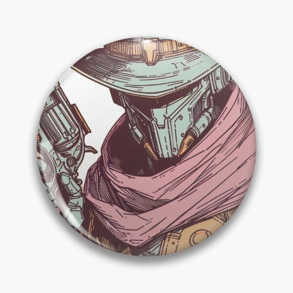 Item preview, Cowboy Dreams (The Robotic Future) designed and sold by AIClothingUK.