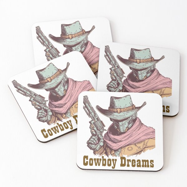 Item preview, Cowboy Dreams (The Robotic Future) designed and sold by AIClothingUK.
