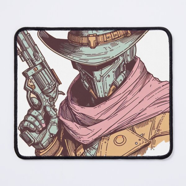 Item preview, Cowboy Dreams (The Robotic Future) designed and sold by AIClothingUK.