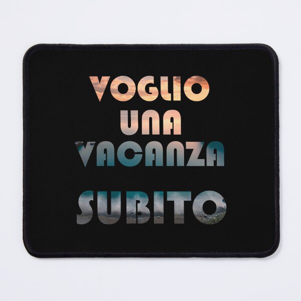 Item preview, Voglio una vacanza subito designed and sold by VanillaCream1.