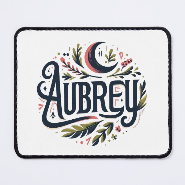 Item preview, Aubrey name design designed and sold by bouslama_shop ⭐️⭐️⭐️⭐️⭐️.