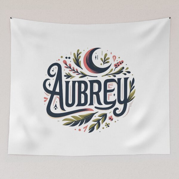 Item preview, Aubrey name design designed and sold by bouslama_shop  ⭐️⭐️⭐️⭐️⭐️.