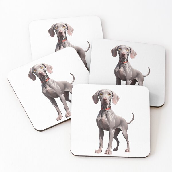 Item preview, Cute Weimaraner designed and sold by Bilisik.