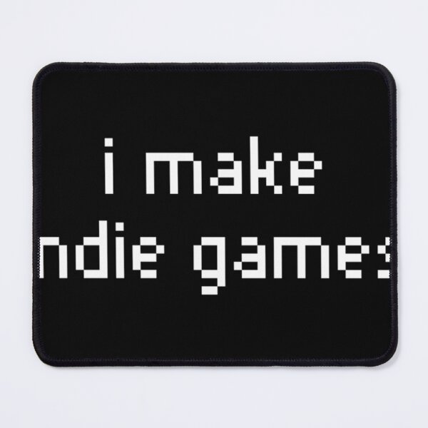 Item preview, Indie Game Dev  Video Game Developer Pixel designed and sold by Lauraocko.