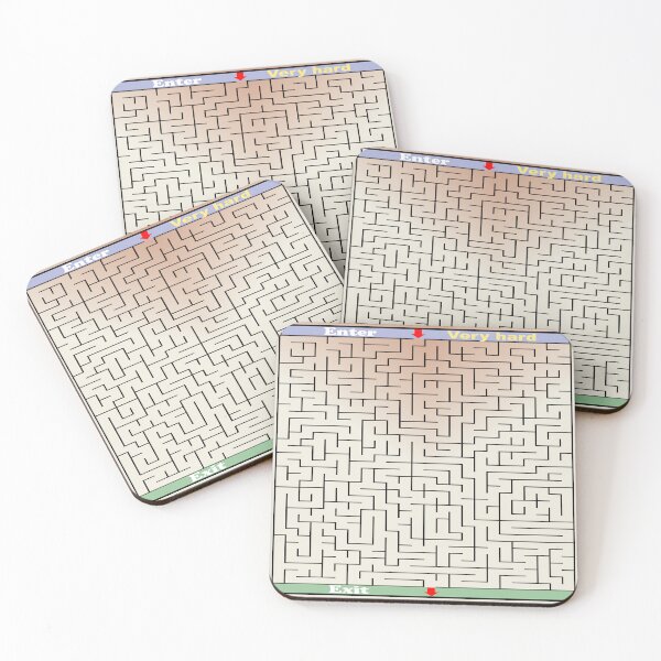 Item preview, very hard maze puzzle, entertainment for posters and accessories. designed and sold by jayne0524.