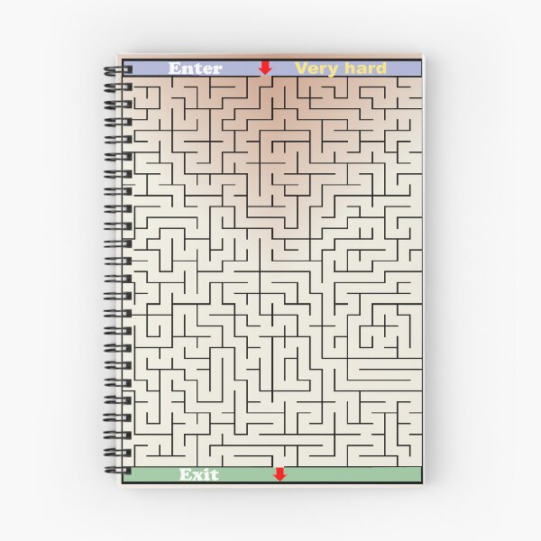 Item preview, very hard maze puzzle, entertainment for posters and accessories. designed and sold by jayne0524.