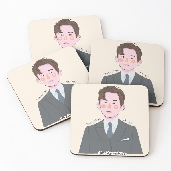Item preview, Baek Hyun Woo Queen of Tears Kdrama Fanart designed and sold by Rnaart.