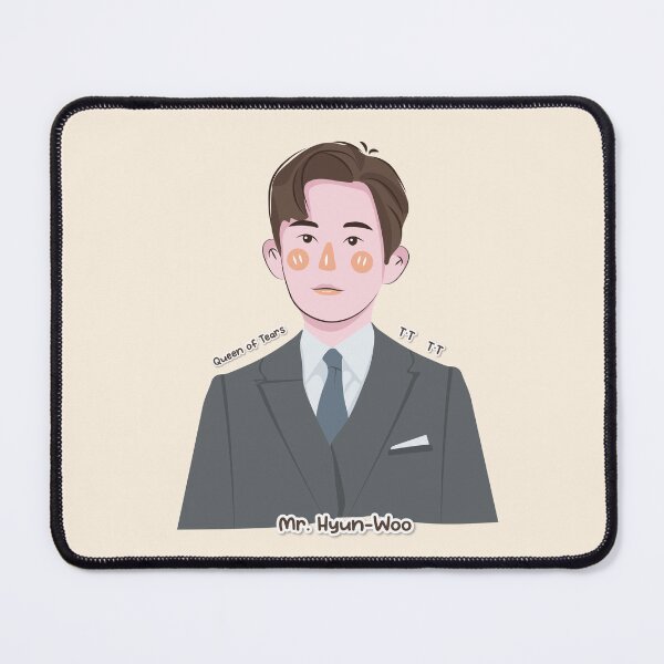 Item preview, Baek Hyun Woo Queen of Tears Kdrama Fanart designed and sold by Rnaart.