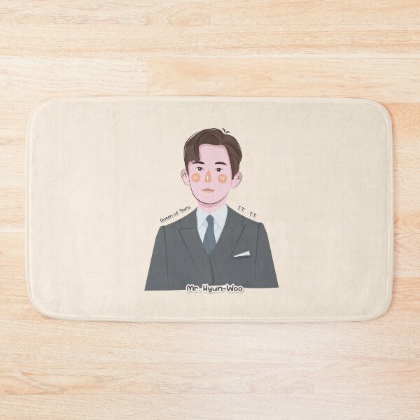 Item preview, Baek Hyun Woo Queen of Tears Kdrama Fanart designed and sold by Rnaart.